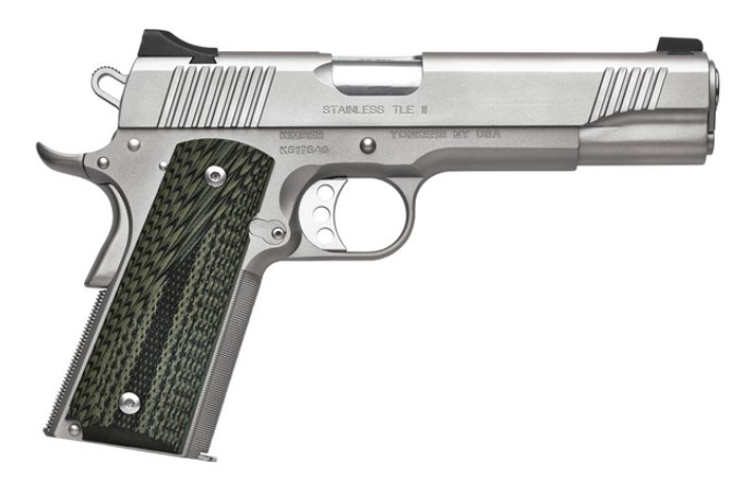 KIMBER STAINLESS TLE II 1911 .45 ACP 5.5IN BARREL 9RD 3200342 - Taurus Savings